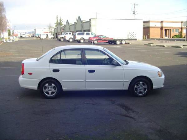 2000 Hyundai Accent 2.0T Quattro Navigation