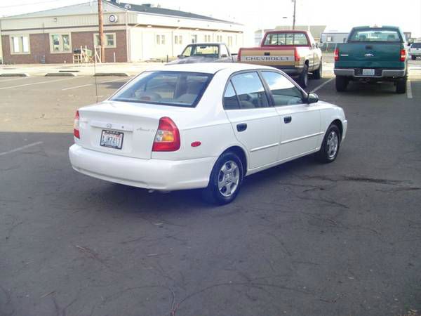 2000 Hyundai Accent 2.0T Quattro Navigation