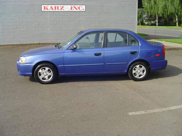 2000 Hyundai Accent LS Flex Fuel 4x4 This Is One Of Our Best Bargains
