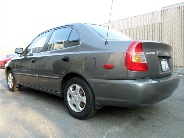 2000 Hyundai Accent Sport RHD