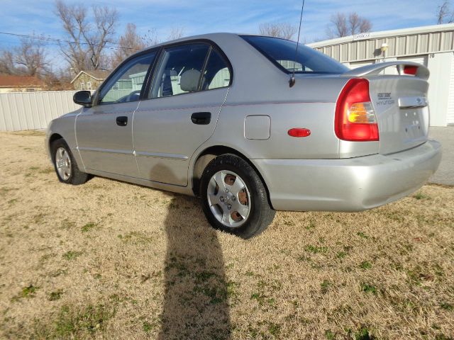 2001 Hyundai Accent S Sedan