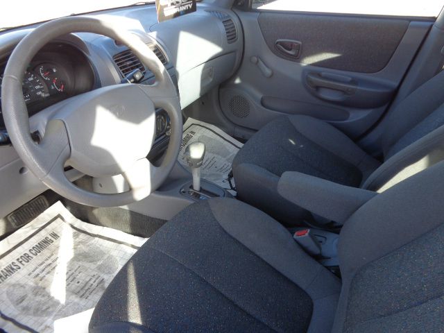 2001 Hyundai Accent S Sedan