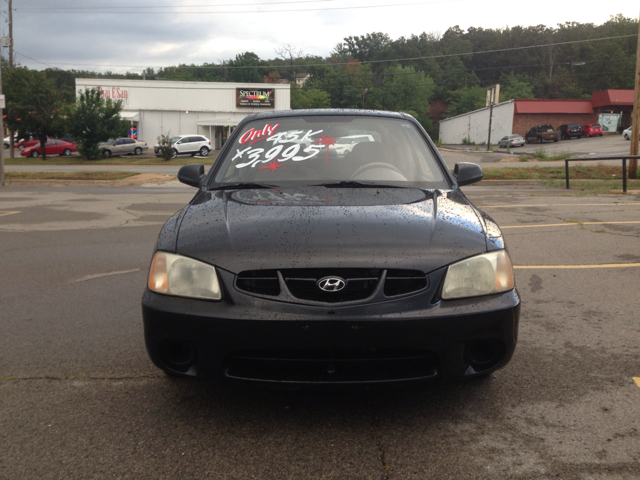 2001 Hyundai Accent ESi