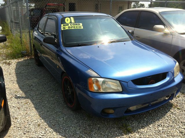 2001 Hyundai Accent GSX