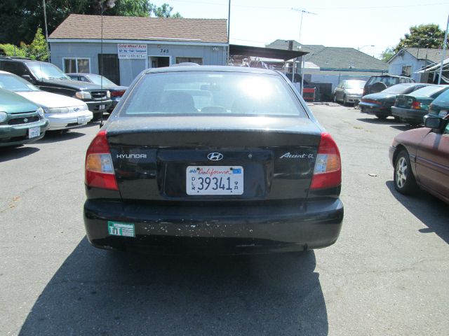 2001 Hyundai Accent S Sedan