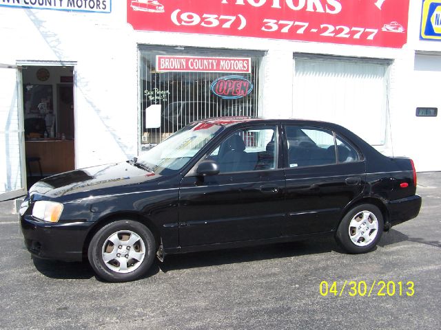 2001 Hyundai Accent S Sedan