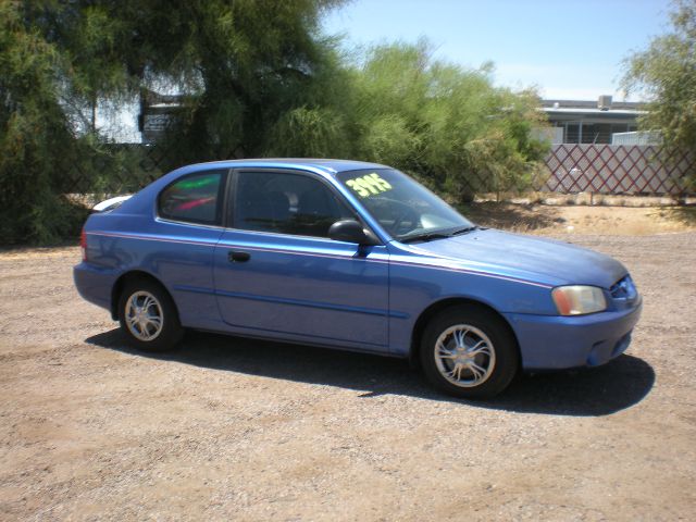 2001 Hyundai Accent CREW CAB XL Diesel