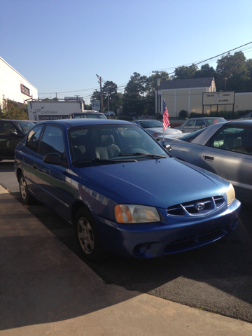 2001 Hyundai Accent XLS