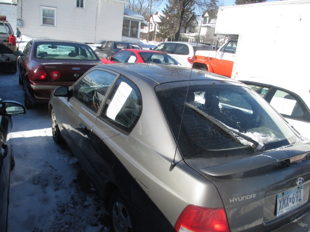 2001 Hyundai Accent XLS