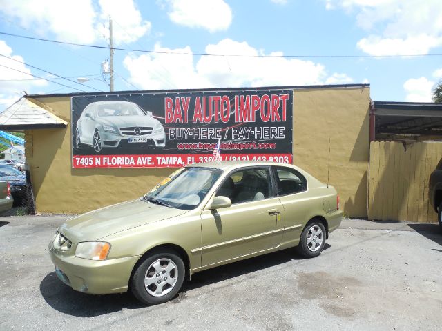 2001 Hyundai Accent XLS