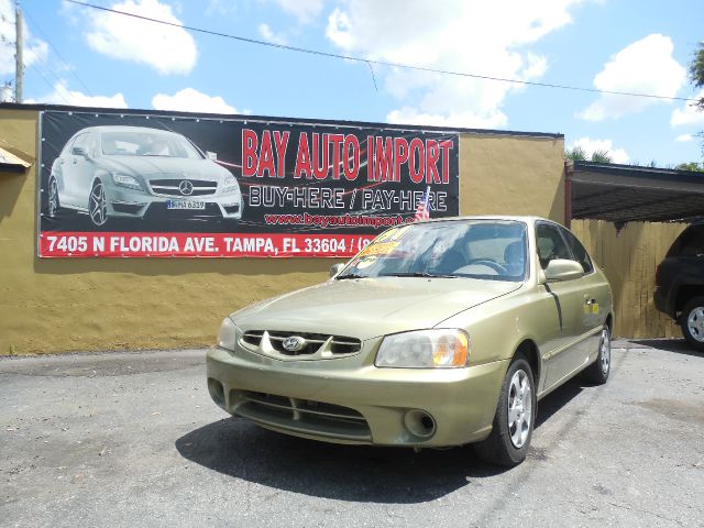 2001 Hyundai Accent XLS