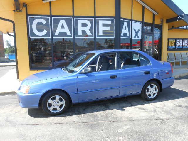 2002 Hyundai Accent S Sedan