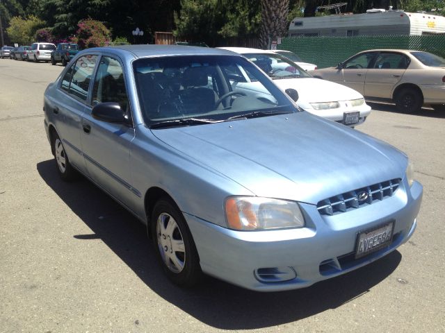 2002 Hyundai Accent S Sedan