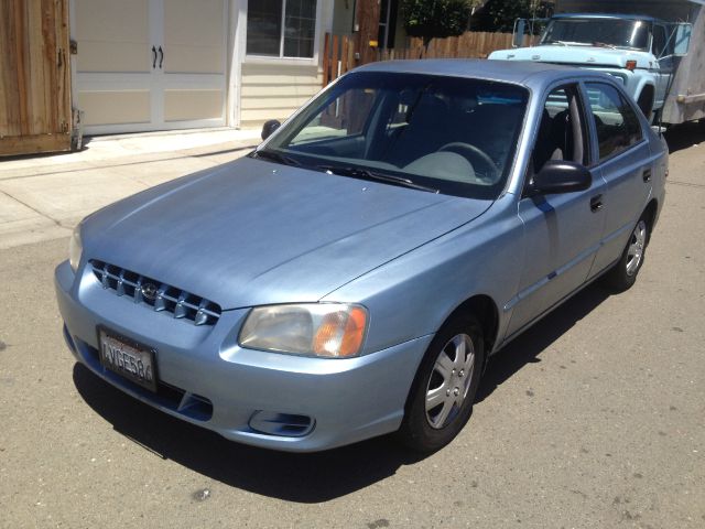 2002 Hyundai Accent S Sedan