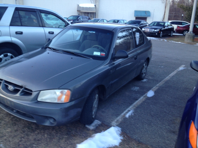 2002 Hyundai Accent ESi