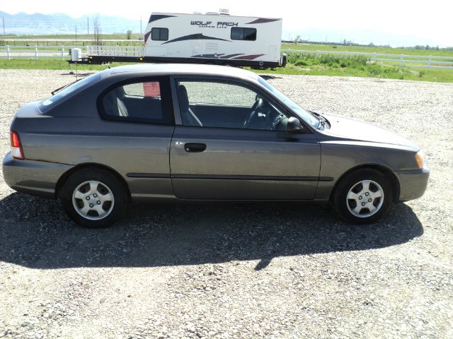 2002 Hyundai Accent XLS