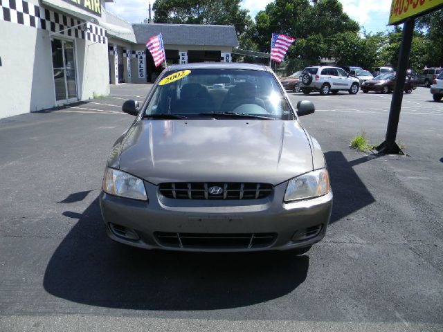 2002 Hyundai Accent S Sedan