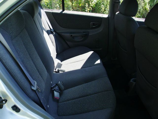 2002 Hyundai Accent S Sedan