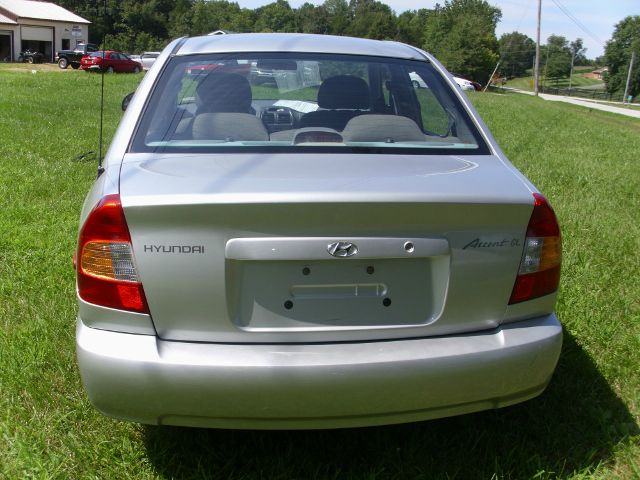 2002 Hyundai Accent S Sedan