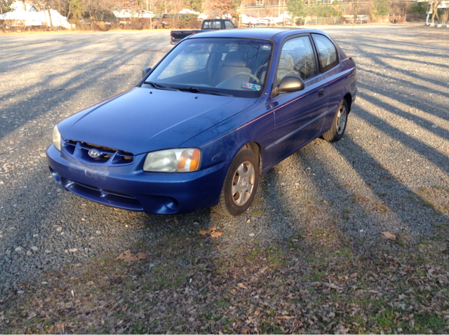 2002 Hyundai Accent XLS