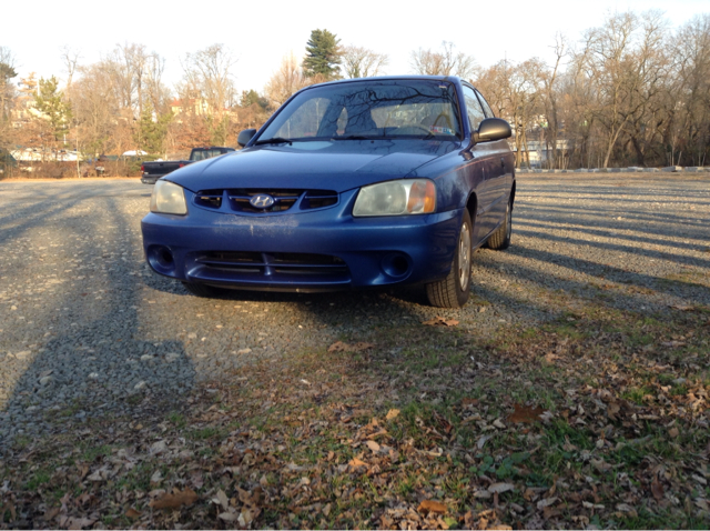 2002 Hyundai Accent XLS