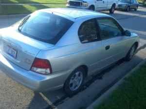 2002 Hyundai Accent Unknown