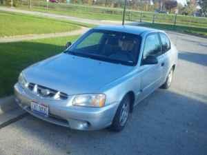 2002 Hyundai Accent Unknown