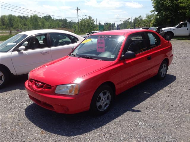 2002 Hyundai Accent XLS