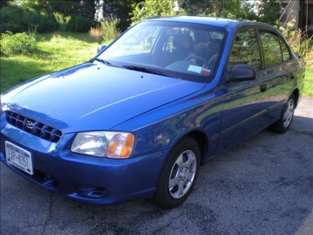 2002 Hyundai Accent Unknown
