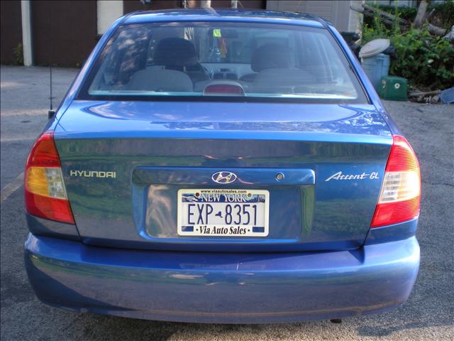 2002 Hyundai Accent Unknown
