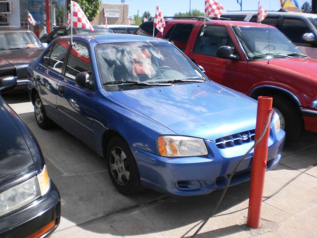 2002 Hyundai Accent S Sedan