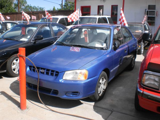 2002 Hyundai Accent S Sedan