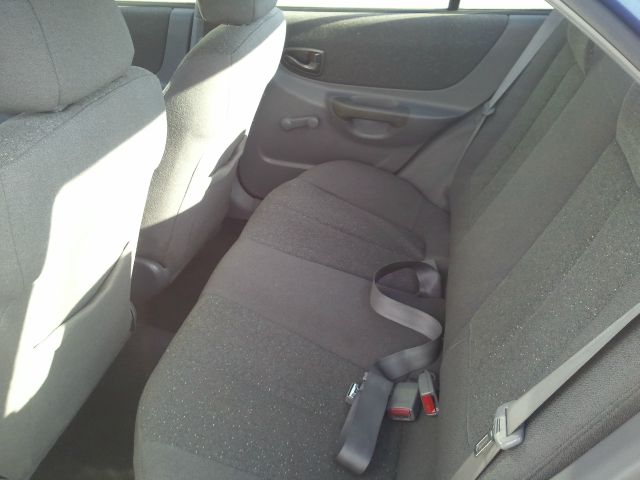 2002 Hyundai Accent S Sedan