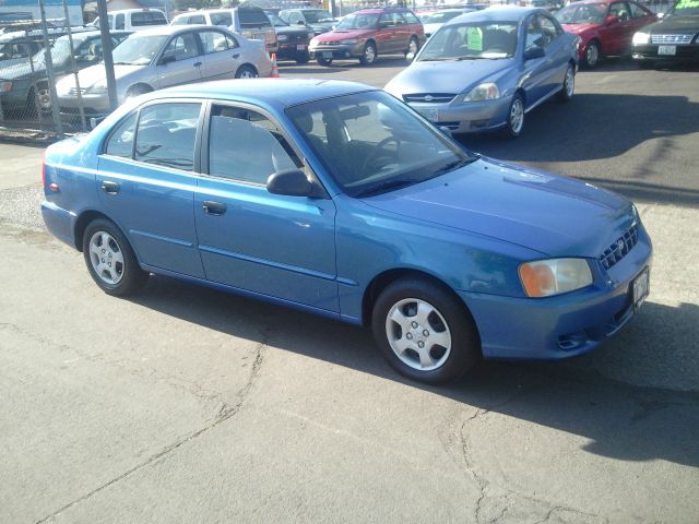 2002 Hyundai Accent S Sedan
