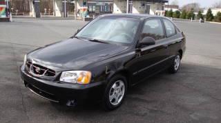 2002 Hyundai Accent XLS