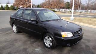 2002 Hyundai Accent XLS