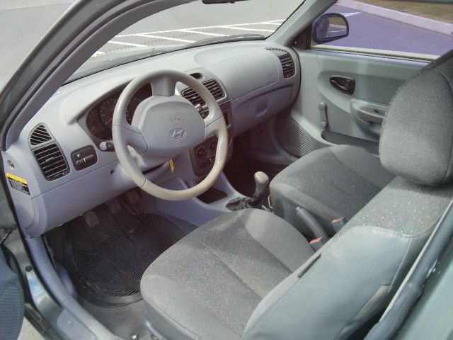 2003 Hyundai Accent LX Coupe 4-spd AT