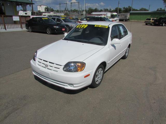 2003 Hyundai Accent Sle-1 FWD