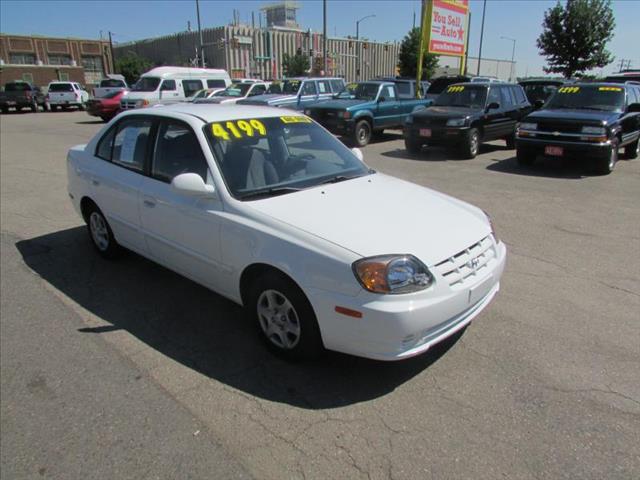 2003 Hyundai Accent Sle-1 FWD