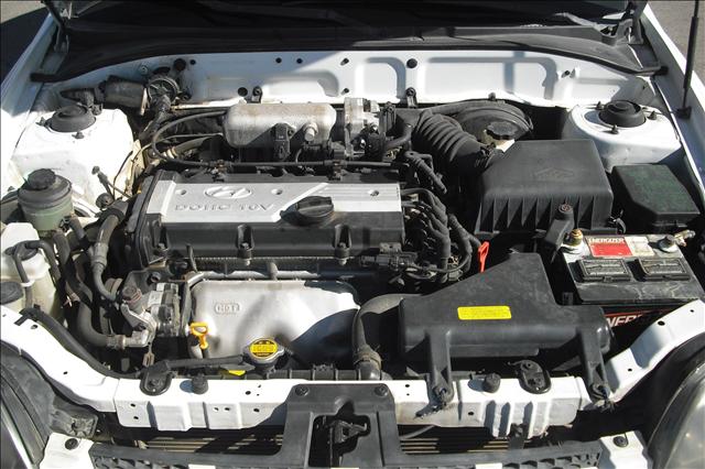2003 Hyundai Accent S Sedan