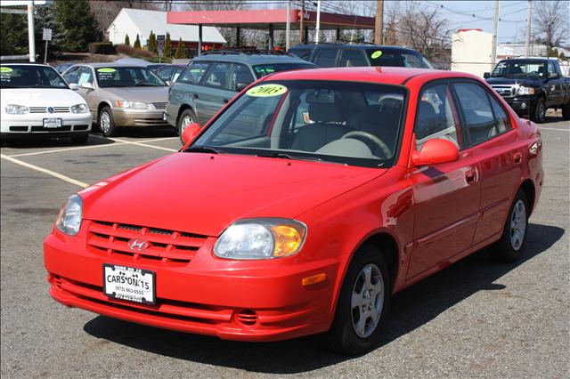 2003 Hyundai Accent S Sedan