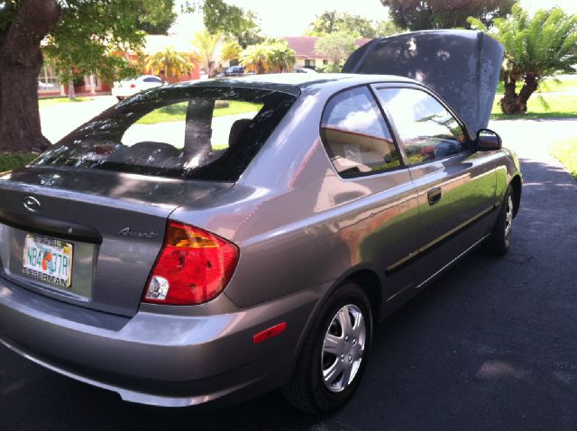 2003 Hyundai Accent LX Coupe 4-spd AT