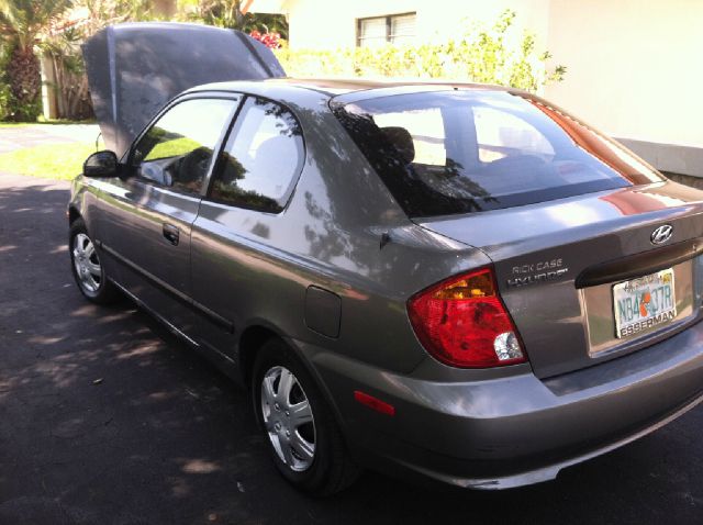 2003 Hyundai Accent LX Coupe 4-spd AT