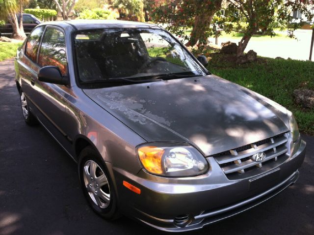 2003 Hyundai Accent LX Coupe 4-spd AT