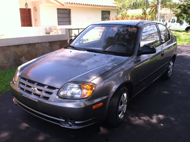 2003 Hyundai Accent LX Coupe 4-spd AT