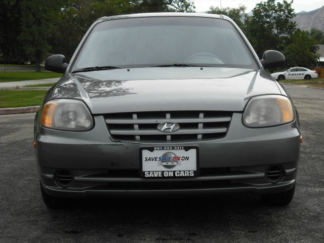 2003 Hyundai Accent LX Coupe 4-spd AT