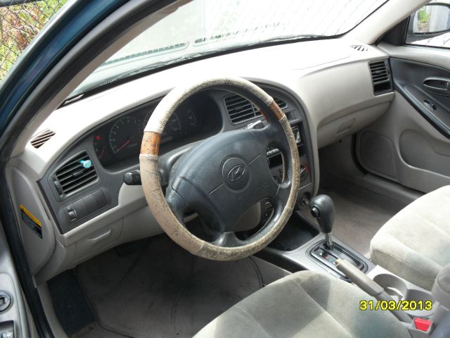 2003 Hyundai Accent Unknown