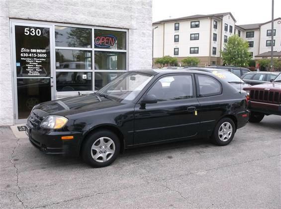 2003 Hyundai Accent LX Coupe 4-spd AT
