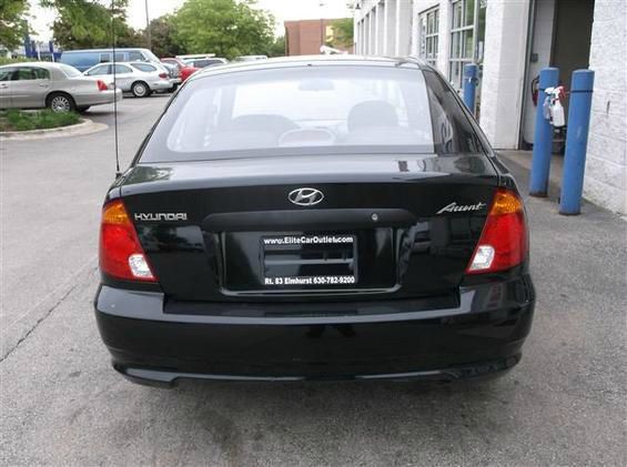 2003 Hyundai Accent LX Coupe 4-spd AT