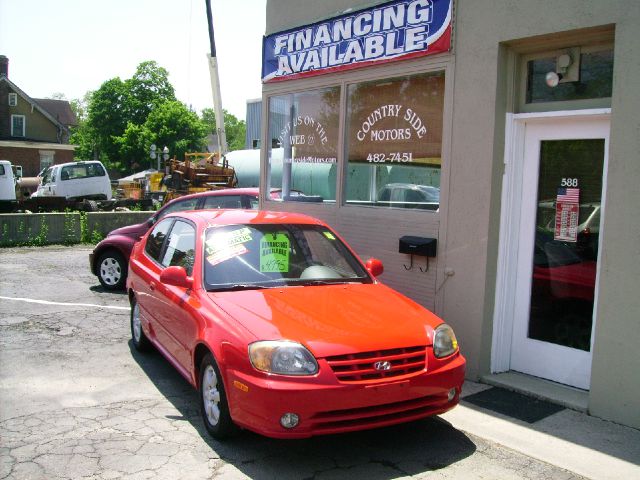 2004 Hyundai Accent GL Police Pkg